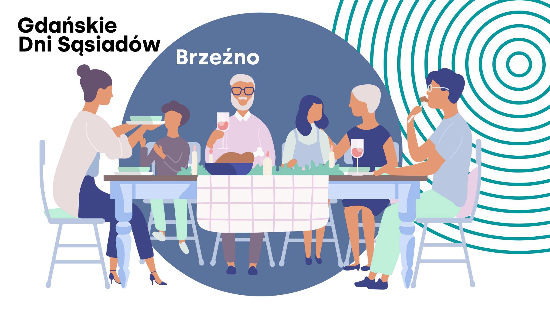grafika Gdańskie dni sąsiadów